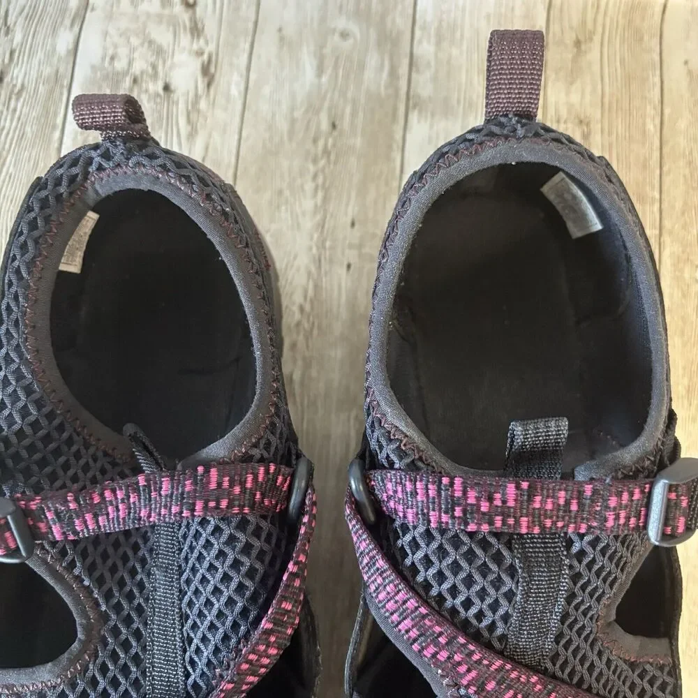 Chaco Odyssey Hiking‎ Water Shoes Kids Junior Girls Adjustable Strap Mesh Size 6